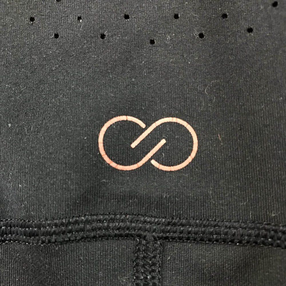 Calla Women Black Active Tank Top - Picture 4 of 7
